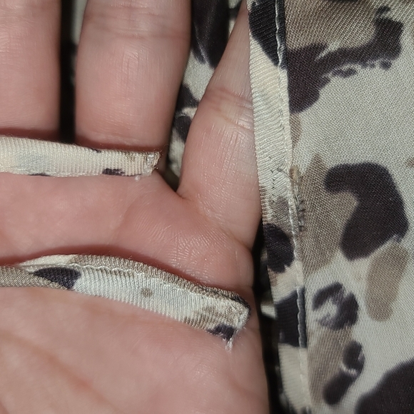 New Spell Designs Wild Ones strappy dress dust M gypsy leopard kerchief midi - Picture 14 of 17